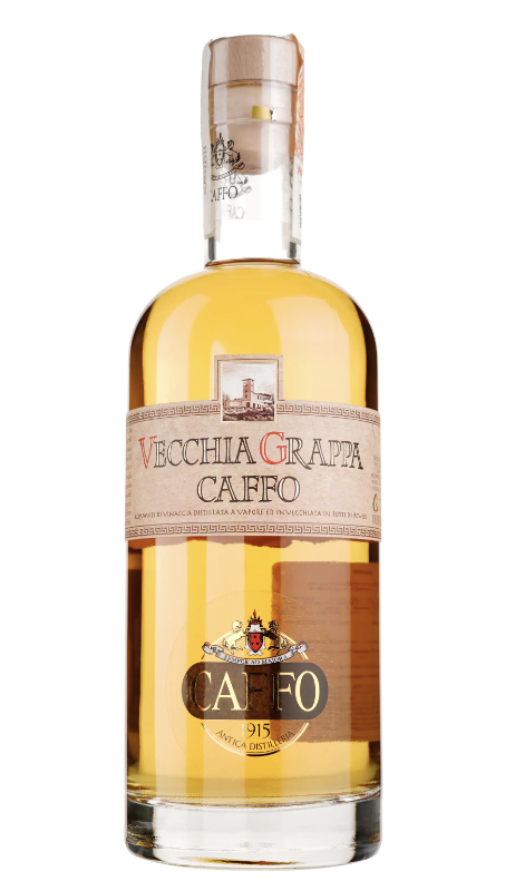 Граппа Caffo Vecchia 40% 0.7 л